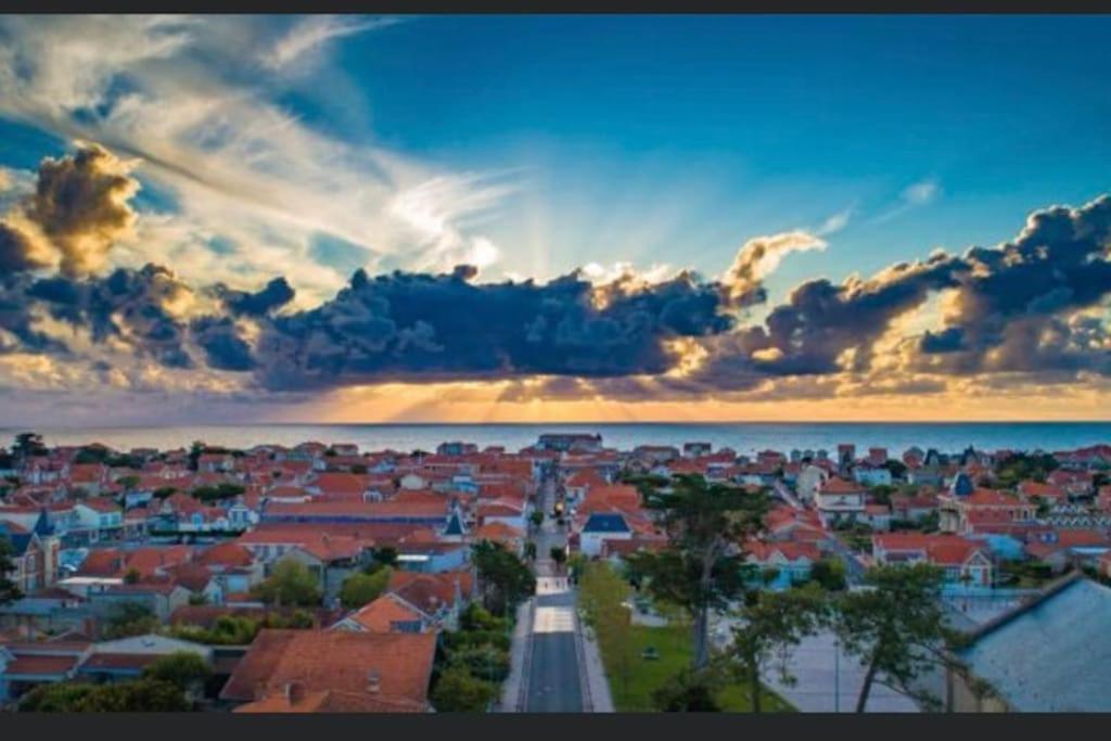 Studio Soulac Centre Et Plage ภายนอก รูปภาพ